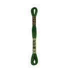 Echevette de coton mouliné spécial, 8m - Vert basilic - 987